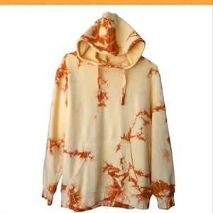 Original Paperbacks long sleeve tie dye men's hoodie pullover sweater